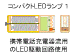 �R���p�N�gLED�������v �P